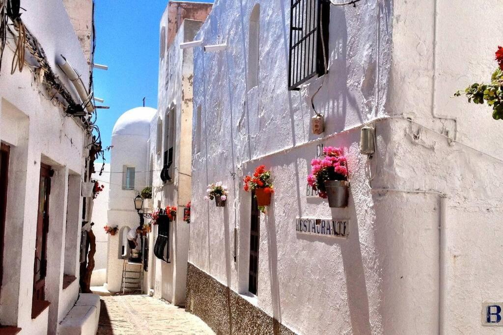Mojacar Pueblo - Traditional Village House - The Old Jewish Quarter מראה חיצוני תמונה